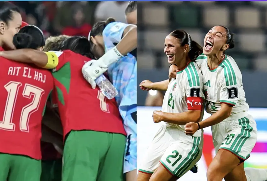 المنتخب المغربي يضيع برونزية "كان السيدات" في سيناريو غريب أمام الجزائر